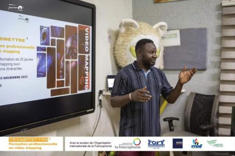 Aboubacar Draba numérique formation lauréats Jeux Francophonie