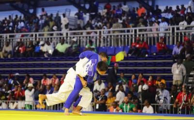 Alexandru MATEI roumanie judo francophonie kinshasa