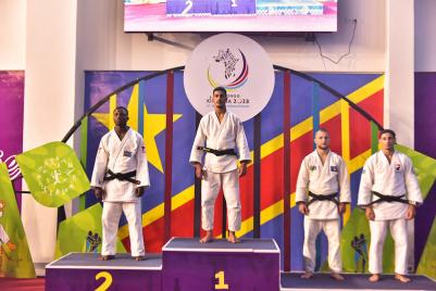 dardan cena kosovo  judo francophonie kinshasa
