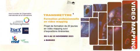 Video mapping lauréats Jeux Francophonie création numérique 