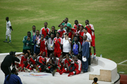 Médaillés Football, Congo - Côte d'Ivoire