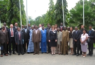 Les participants à la 32ème session ministérielle de la Confejes