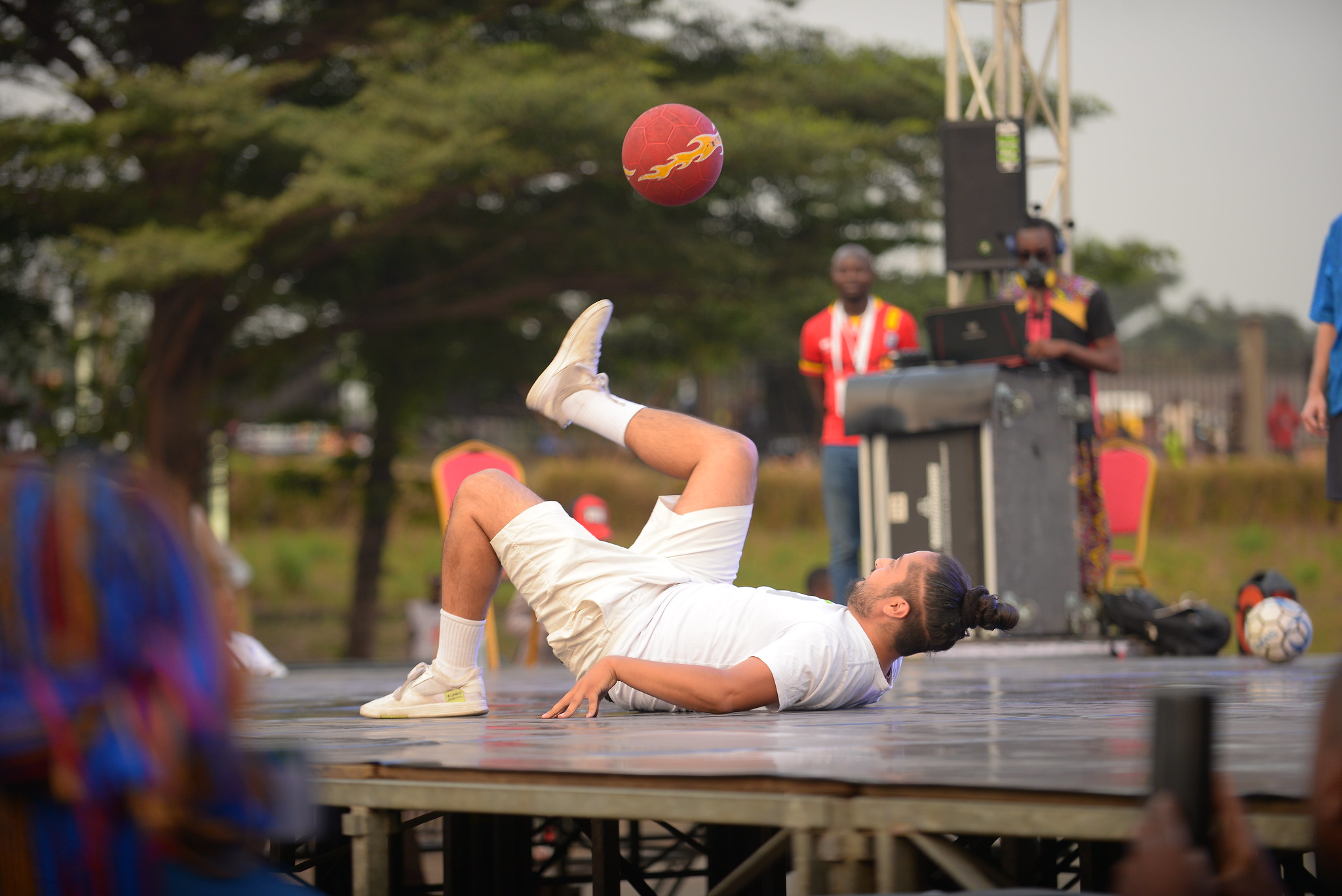 Jeux de la Francophonie Kinshasa 2023 : Andreas Cetkovic : L'Art du Freestyle au Service de la Passion et du Partage