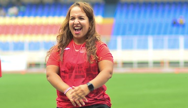 EL GARAA Hayat Handisport Jeux Francophonie Kinshasa