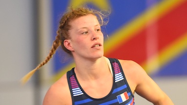 Emma LUTTENAUER Lutte libre Jeux Francophonie Kinshasa or