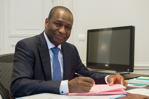 Adama Ouane Administrateur de l'Organisation Internationale de la Francophonie