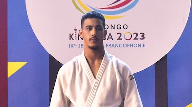 Hassan DOUKKALI Jeux Francophonie Judo 73 kg or