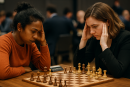 Compétition d’échecs aux Xes Jeux de la Francophonie 2027 à Erevan, mettant en avant stratégie et réflexion parmi les meilleurs talents francophones.