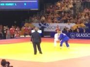 compétition de judo </br>© cijf