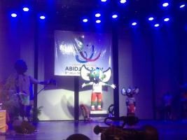  Cérémonie de dévoilement de la mascotte des VIIIes Jeux en présence du Premier Ministre de la Côte d’Ivoire
