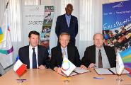 14/12/2010 : Signature du cahier des charges CIJF/CNJF France 2013