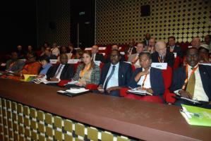 Le Conseil d'orientation du CIJF à Abidjan, le 1er mars 2016