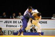 Combat entre LAHMADI (Tunisie) et PERRAULT (Canada) -90kg / Nice 2013 ©CIJF