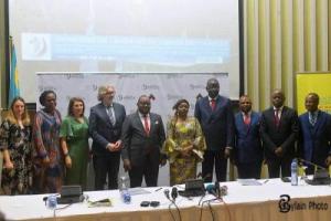 Signature de l’avenant au cahier des charges | Mission à Kinshasa du 27 avril au 7 mai 2022