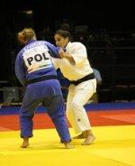 Combat entre MZOUGHI (Tunisie) et FURMANEK (Pologne) -78kg / Nice 2013 ©CIJF