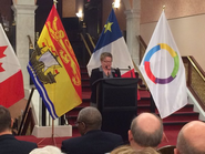 Mission au Canada Nouveau Brunswick (Moncton/Dieppe).© Gouvernement du Nouveau-Brunswick