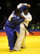 Combat entre VOLCERE (Seychelles) et SAGNA (Sénégal) +78kg / Nice 2013 ©CIJF