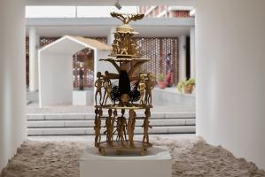 Diouf Mbaye Babacar partage ses conseils pour aider les jeunes artistes francophones à réussir leur candidature au concours de peinture des Jeux de la Francophonie 2027.