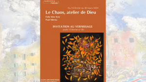 Fally Sène Sow expose ses œuvres à Paris