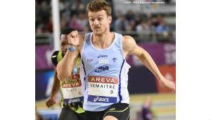 Christophe Lemaître Metz athletisme