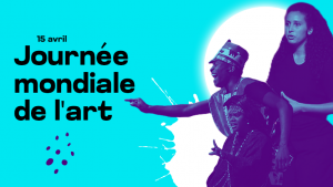 Journée mondiale de l'art : la diversité des expressions artistiques francophones célébrée aux Jeux de la Francophonie.