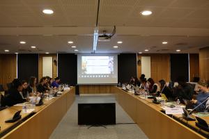 Les 17 et 18 novembre 2025, le CIJF et l’ISIT ont organisé à Paris un hackathon interculturel pour les étudiants du Master Change Management and Diversity, afin de créer des ressources innovantes valorisant la diversité culturelle et le dialogue entre les cultures francophones en vue des Jeux de la Francophonie 2027 à Erevan.