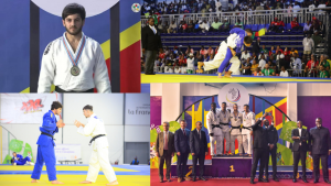 Judo Kinshasa Jeux Francophonie médaillés