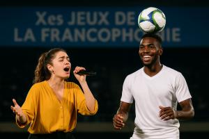 Jeux de la Francophonie 2027 à Erevan : jeunes talents francophones réunis autour du sport, de la culture et des valeurs d’inclusion et d’amitié.