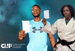 Le sport, levier de paix et de cohésion, s'associe à la campagne #WhiteCard de Peace and Sport pour la Journée internationale du sport au service du développement et de la paix, avec l'engagement du CIJF.