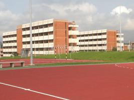 Cité universitaire d’Abidjan, qui accueillera les délégations participantes