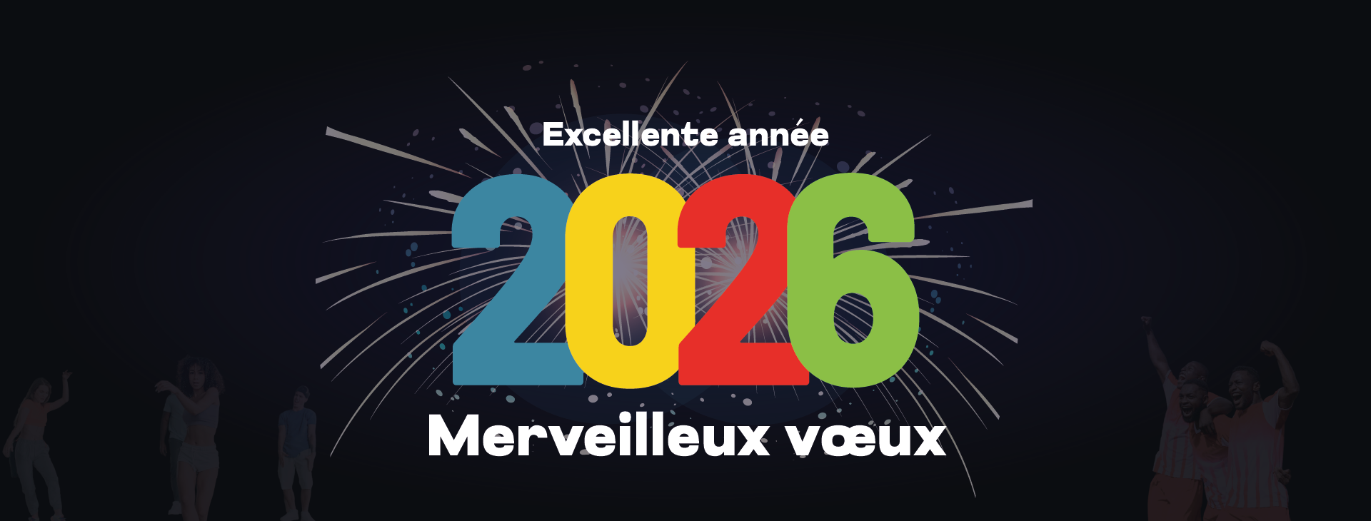 Le CIJF vous présente ses meilleurs vœux et vous souhaite une excellente année 2026!