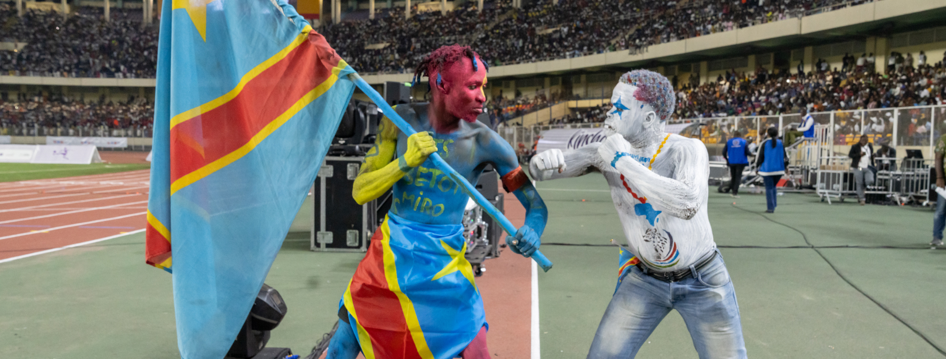 Cloture Jeux de la Francophonie