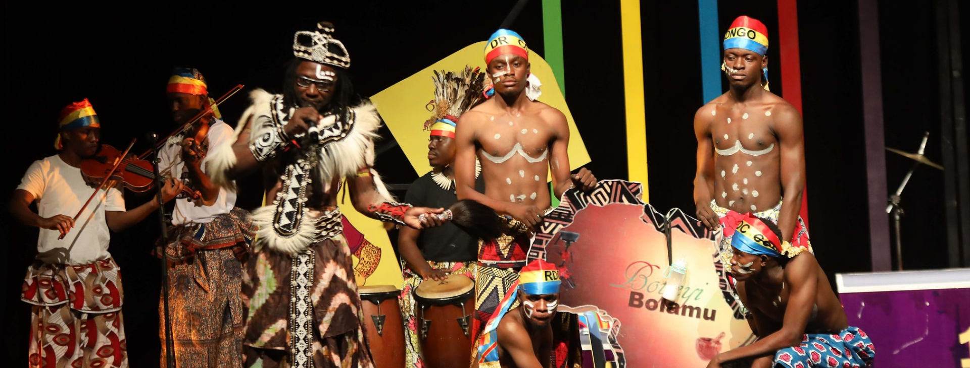 Conte et conteurs Jeux Francophonie Kinshasa