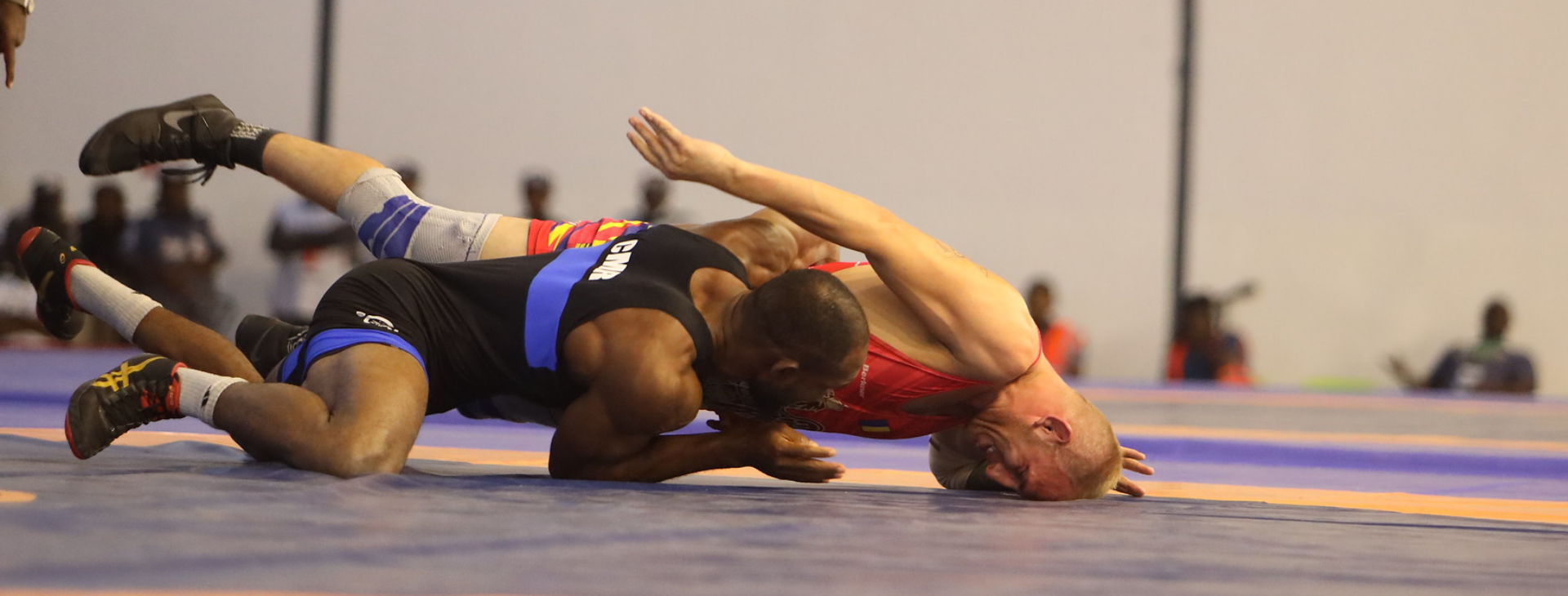 Lutte libre Kinshasa Jeux Francophonie