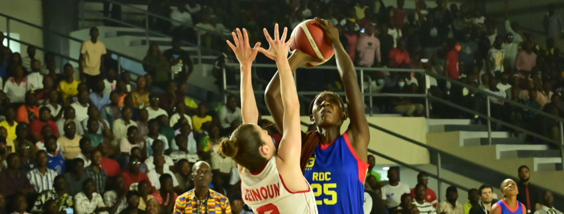 Basket ball Kinshasa Jeux Francophonie