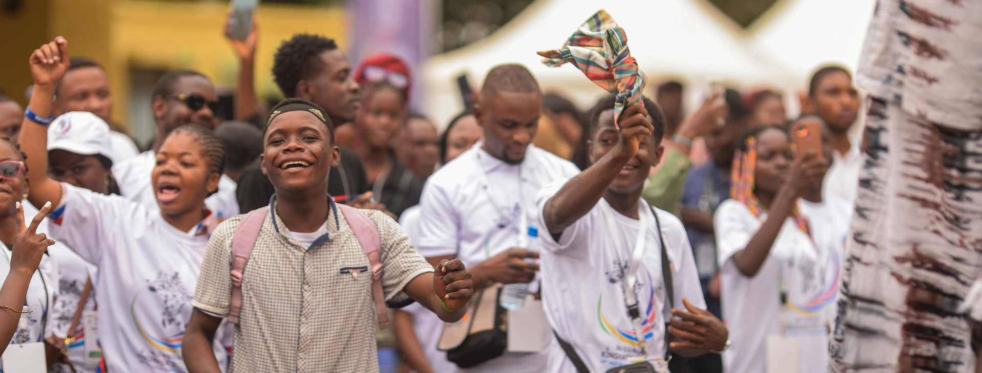 Ambiance Jeux de la Francophonie Kinshasa 