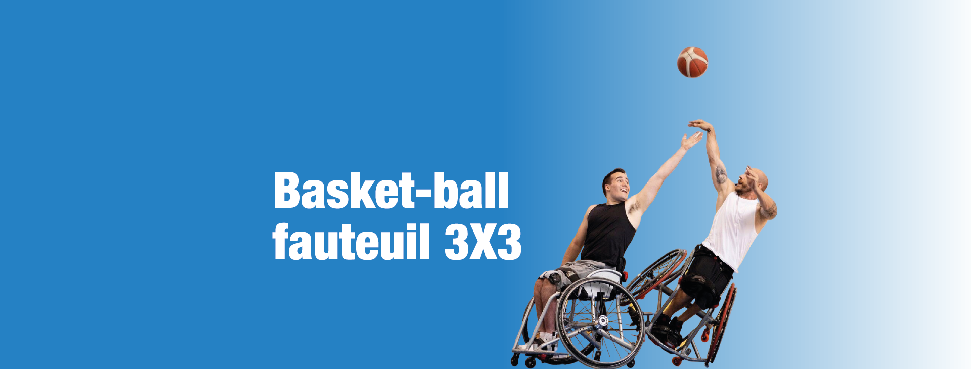 Basket-ball fauteuil : une nouveauté au programme des Jeux de la Francophonie 2027