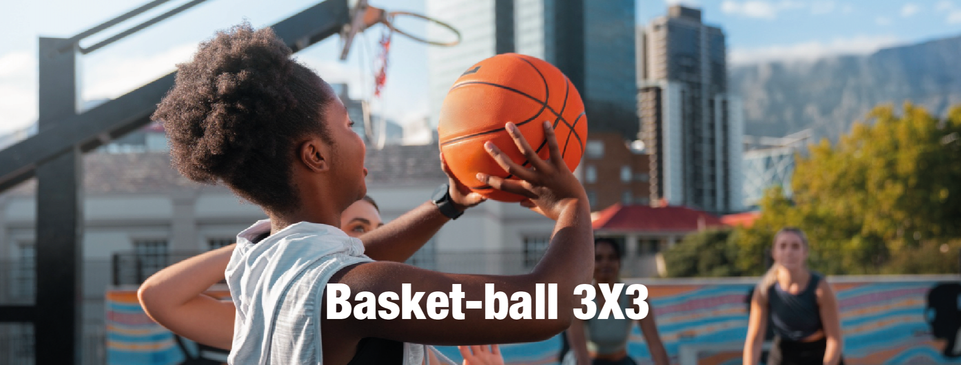 Tout savoir sur l’arrivée du Basket-ball 3x3 aux Jeux de la Francophonie 2027