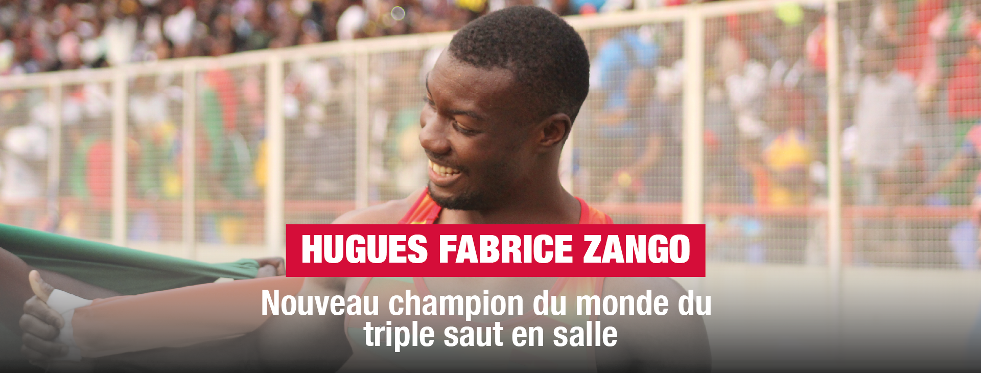 Hugues Fabrice Zango Championn du monde