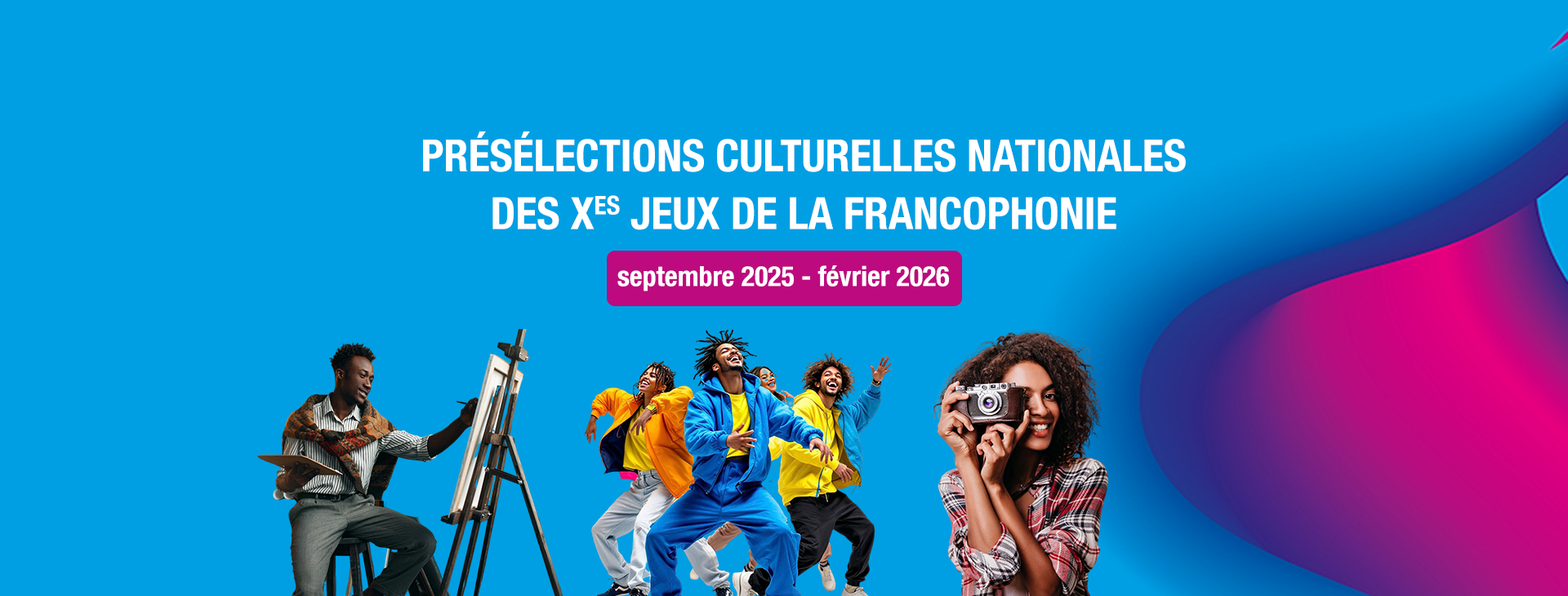 Les présélections culturelles nationales constituent une étape clé vers les Xes Jeux de la Francophonie, valorisant la création artistique et culturelle.