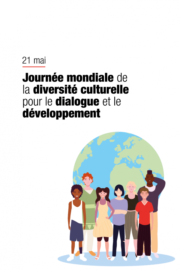 Célébrons la Journée mondiale de la diversité culturelle pour le dialogue et le développement, une occasion de promouvoir la richesse des cultures et le respect des différences