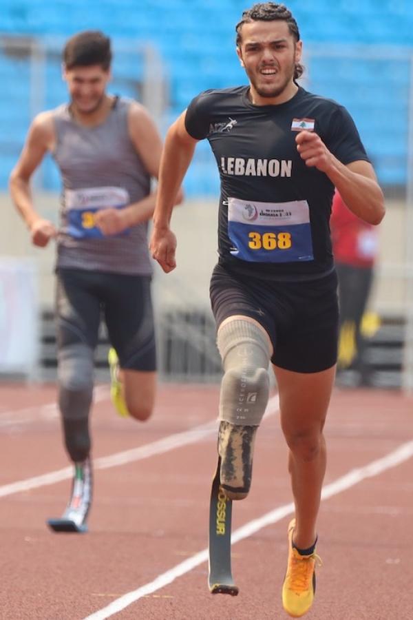 Athlétisme handisport Azr Liban Jeux Francophonie
