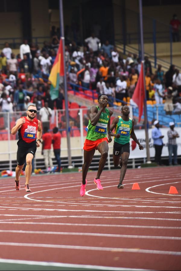 AThlétisme masculin  Jeux Francophonie Kinshasa