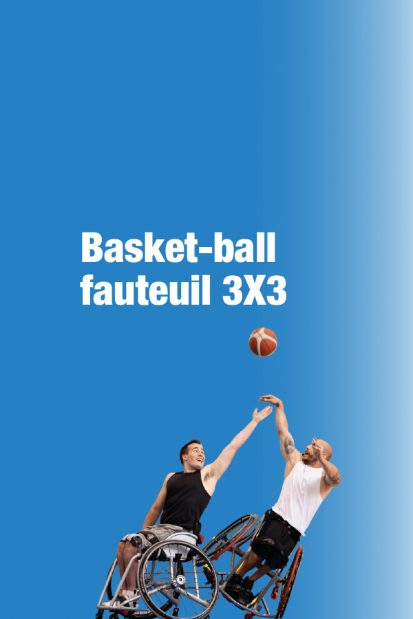 Basket-ball fauteuil : une nouveauté au programme des Jeux de la Francophonie 2027
