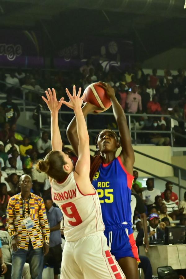 Basket ball Kinshasa Jeux Francophonie