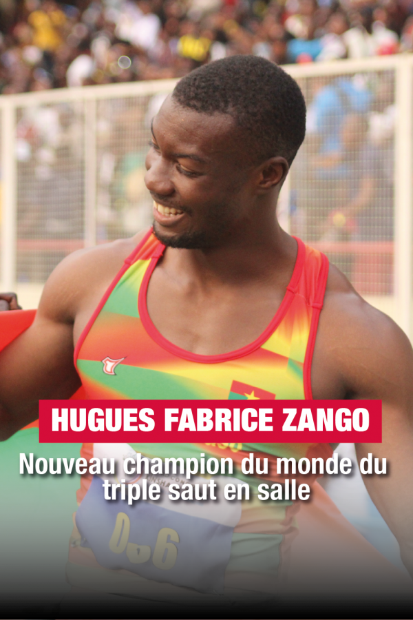 Hugues Fabrice Zango Championn du monde