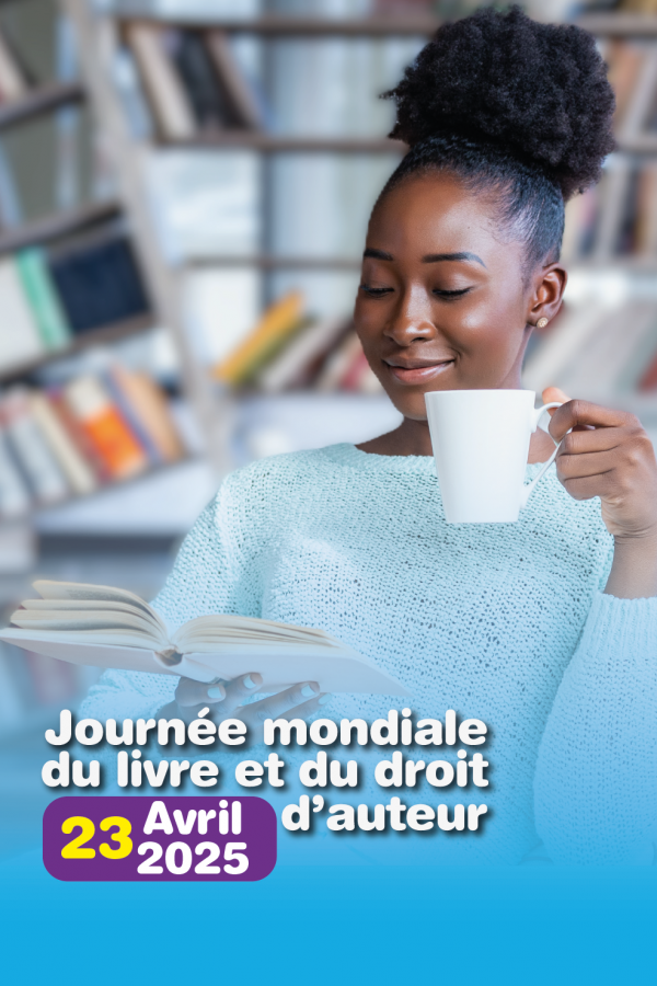 La Journée mondiale du livre et du droit d'auteur, célébrée le 23 avril, rend hommage à l'importance des livres et à la contribution des auteur(-ice)s dans la préservation et la diffusion de la culture littéraire à l'échelle mondiale.