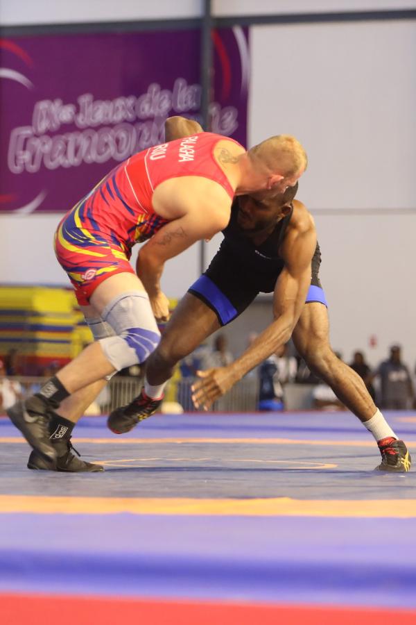 Lutte libre Kinshasa Jeux Francophonie