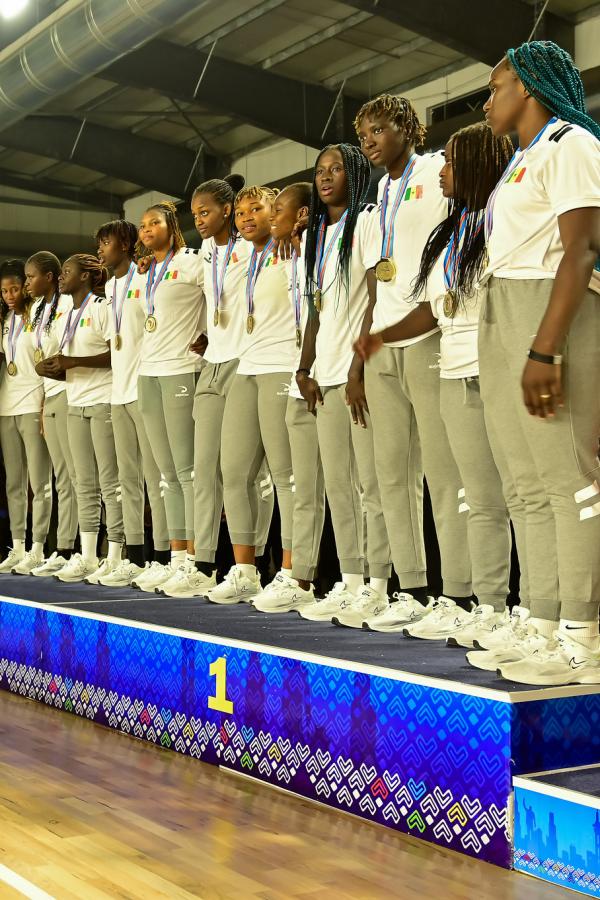 Podium Basket Kinshasa2023