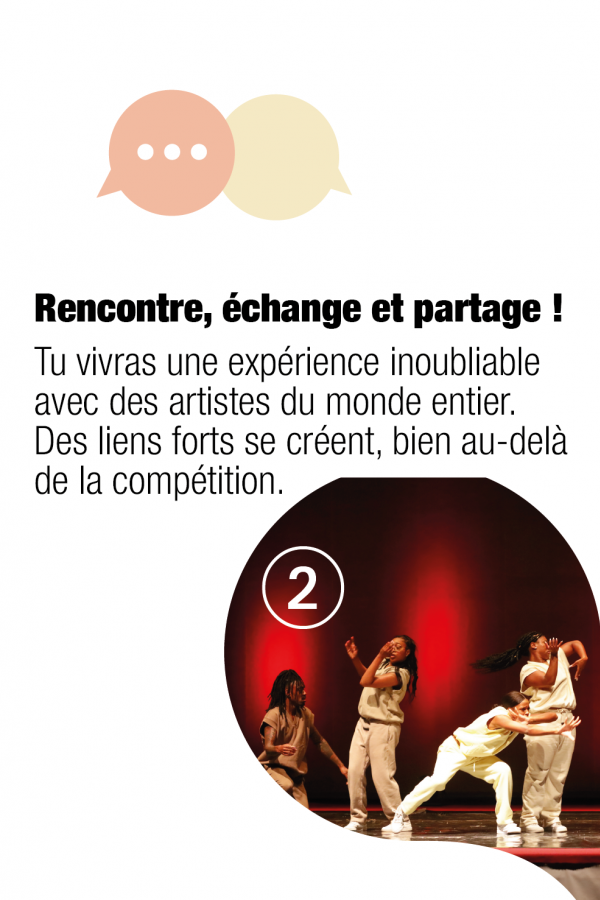 Rencontre, échange et partage entre jeunes artistes et talents francophones lors des Xes Jeux de la Francophonie – un espace de dialogue culturel, de création collective et d’enrichissement mutuel.